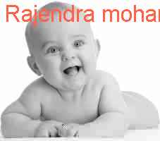 baby Rajendra mohan